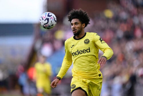 Liverpool og Arsenal har angiveligt rettet blikket mod Kevin Schade, der har imponeret for Brentford igennem flere sæsoner.