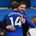 Steven Gerrard ønskede Xabi Alonso som afløser for Jürgen Klopp i Liverpool - og ikke Arne Slot. Det fortæller han til The Overlap Daily.