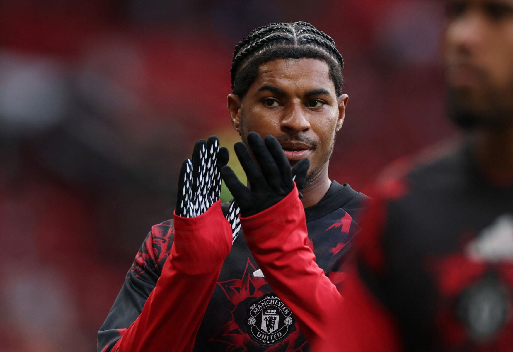 Marcus Rashford er en af de spillere, der kan ryge ud i kulden hos Manchester United.