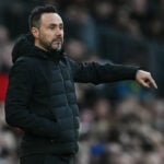 Tottenham-manager Roberto De Zerbi har tilgivet Rodrigo Bentancur efter midtbanespillerens røde kort mod Manchester United.