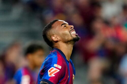 Gabriel Jesus har for alvor gjort sig bemærket i Barcelona-trøjen, hvor han står bag en ganske unik statistik hos den formstærke mesterklub.