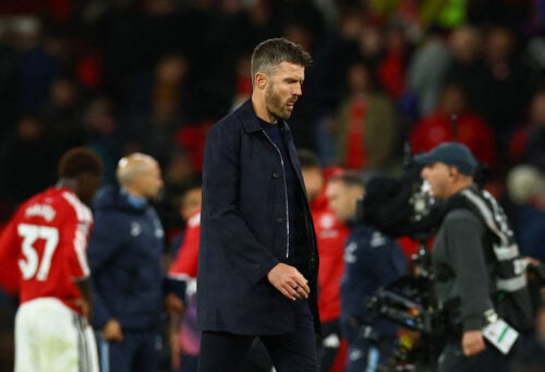 Michael Carrick har nu fået klar besked.