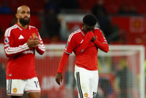 Michael Carrick lægger ikke skjul på sine følelser, efter at Manchester United endnu en gang skuffede på Old Trafford.