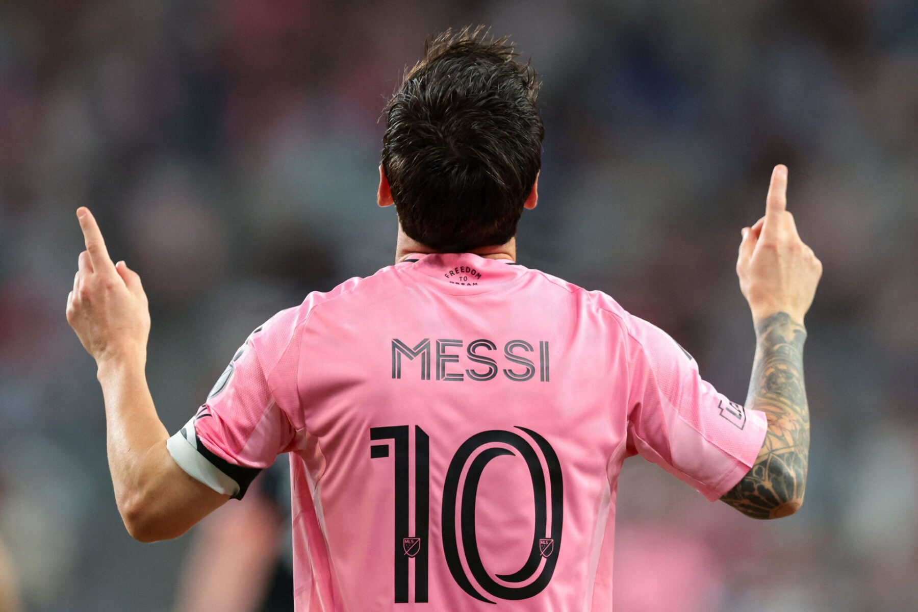 Lionel Messi er blevet nomineret til All Time Ballon d'Or.