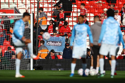 Manchester City får nu skylden for United-fyring.
