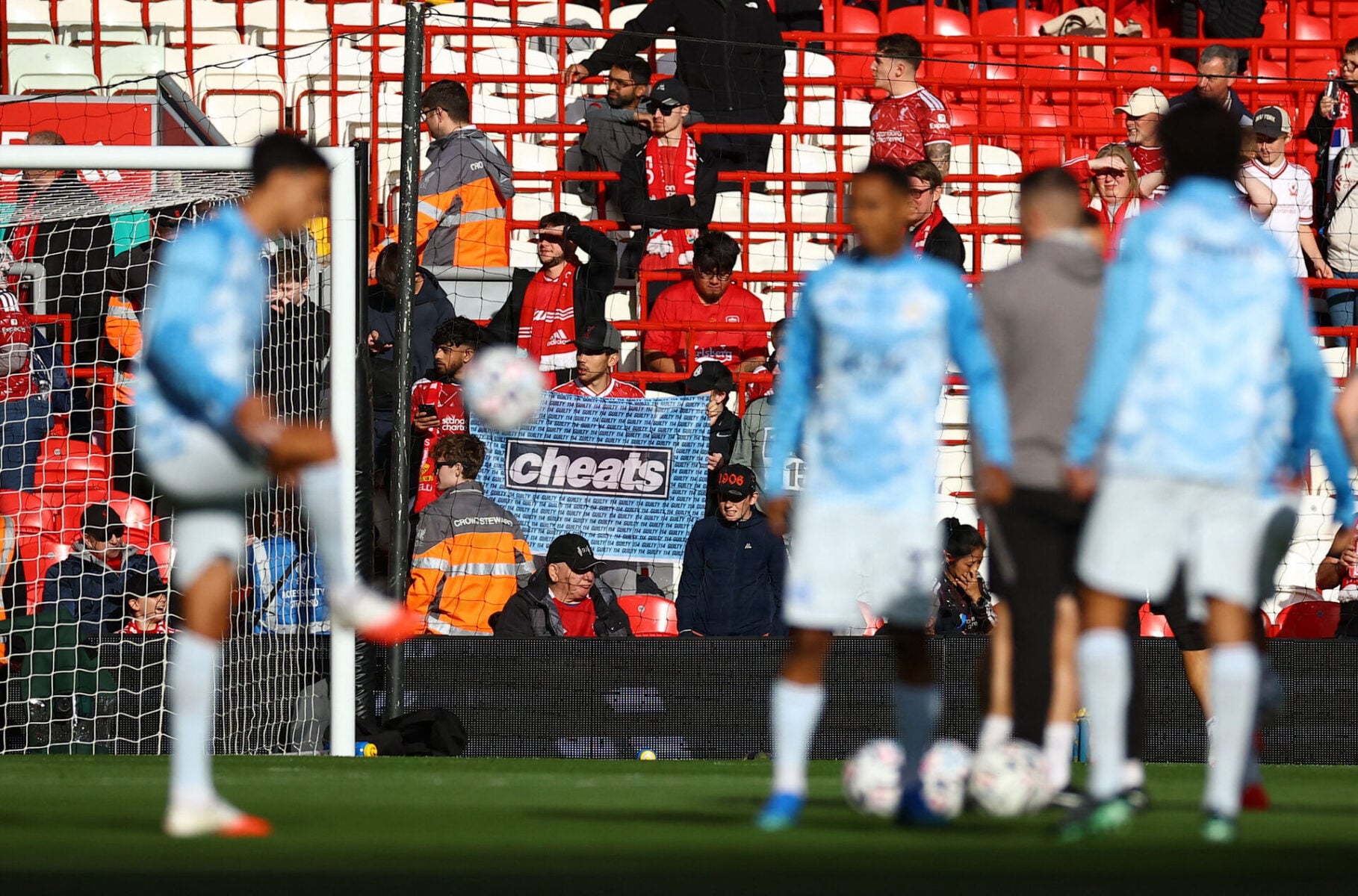 Manchester City får nu skylden for United-fyring.