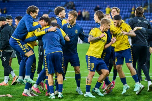 Trist nyt for Brøndby.