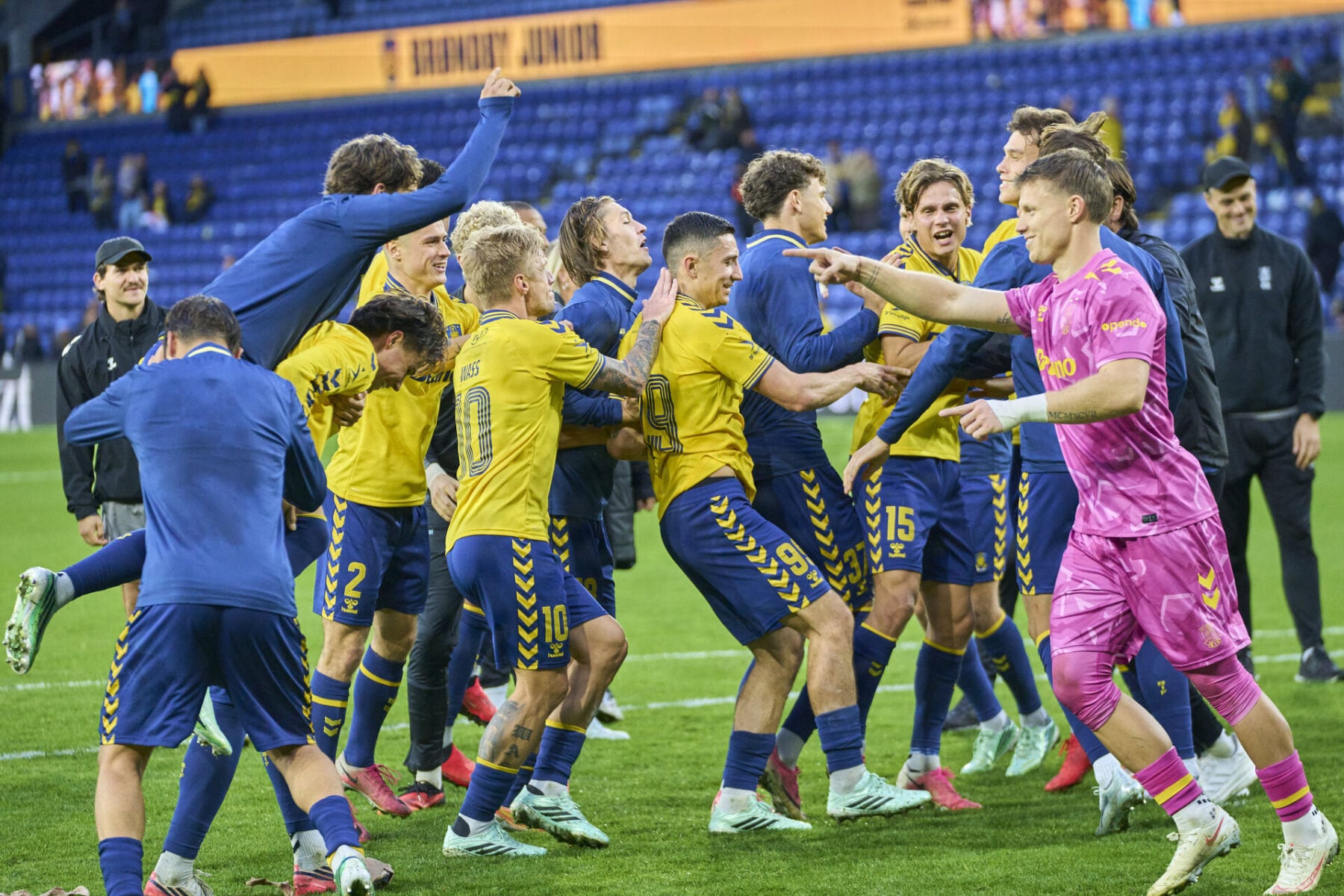 Mamadou Jalloh vækker opsigt.
