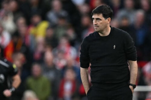 Andoni Iraola nægter at tale med sine Liverpool-stjerner.