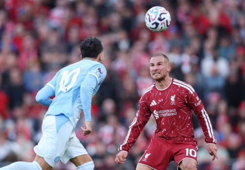 Liverpool har udset sig Johan Manzambi fra Aston Villa som en mulig afløser for Alexis Mac Allister, hvis argentineren forlader Anfield næste sommer.