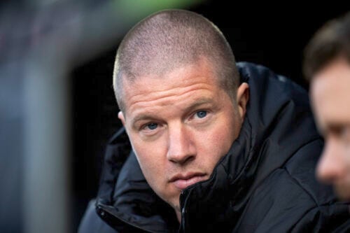 Andreas Maxsø fik en drømmedebut for Mike Tullberg og FC Midtjylland, da han søndag var med til at sikre en 2-1-sejr over F.C. København.