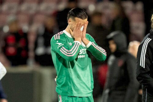 Diant Ramaj blev buhet ud af egne fans.