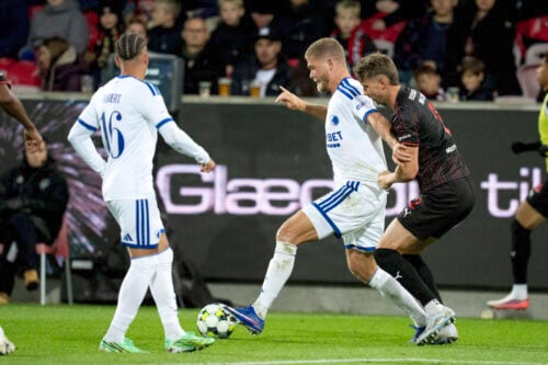 Andreas Cornelius er blevet idømt én spilledags karantæne efter sine udtalelser i kølvandet på F.C. Københavns nederlag mod FC Midtjylland.