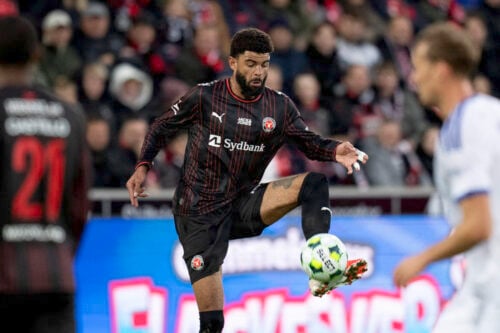 Philip Billing og FC Midtjylland måtte nøjes med 1-1 mod KF Egnatia i første spillerunde af Conference League-ligafasen.