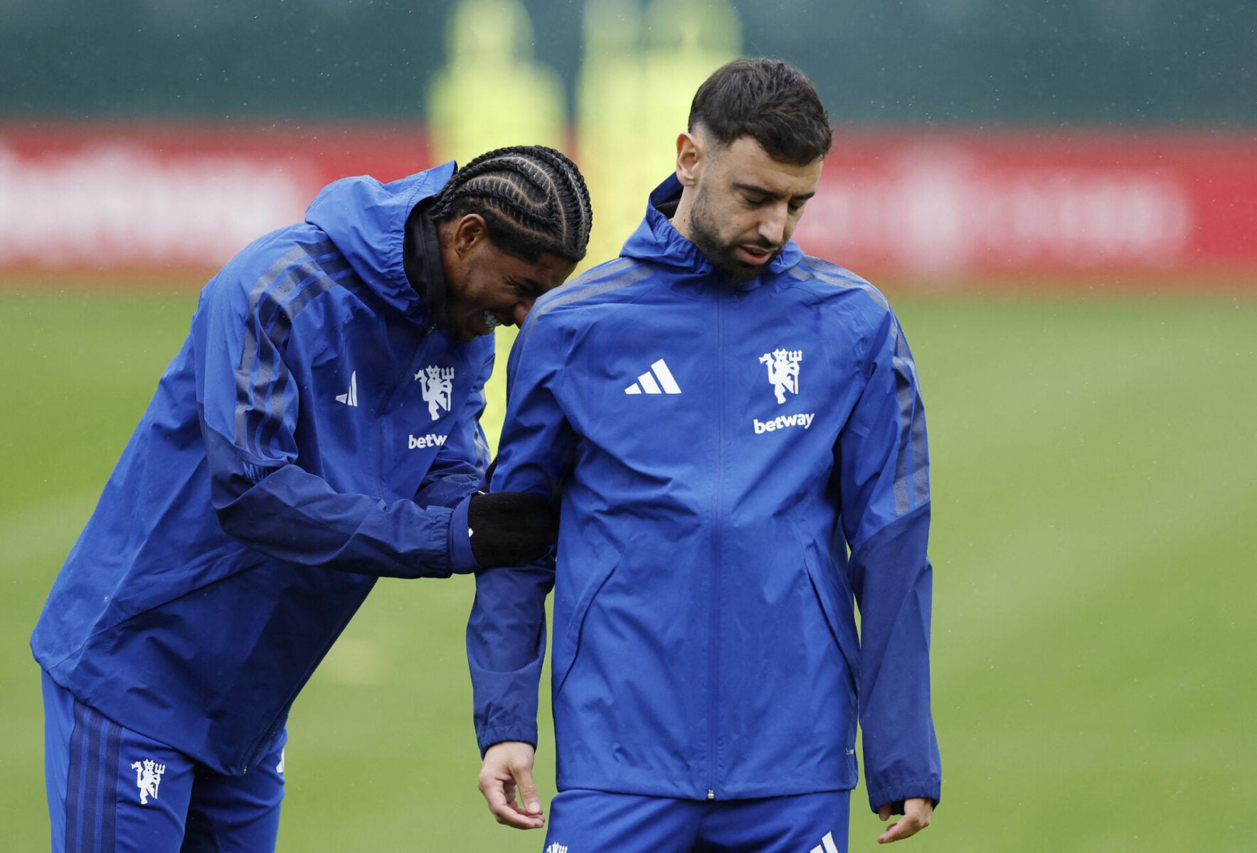 Marcus Rashford skaber angiveligt problemer.