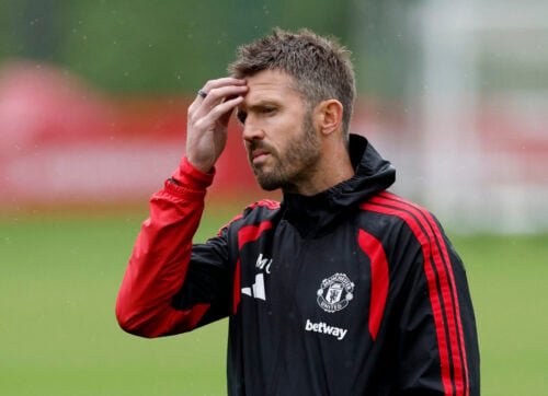 Nu kan Michael Carrick ikke gemme sig længere.