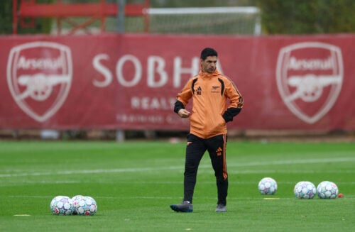 Arsenal er tæt på at forlænge aftalen med Declan Rice, der allerede har besluttet sig for at blive i London-klubben.