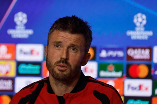 Michael Carrick kan blive fyret i Manchester United.