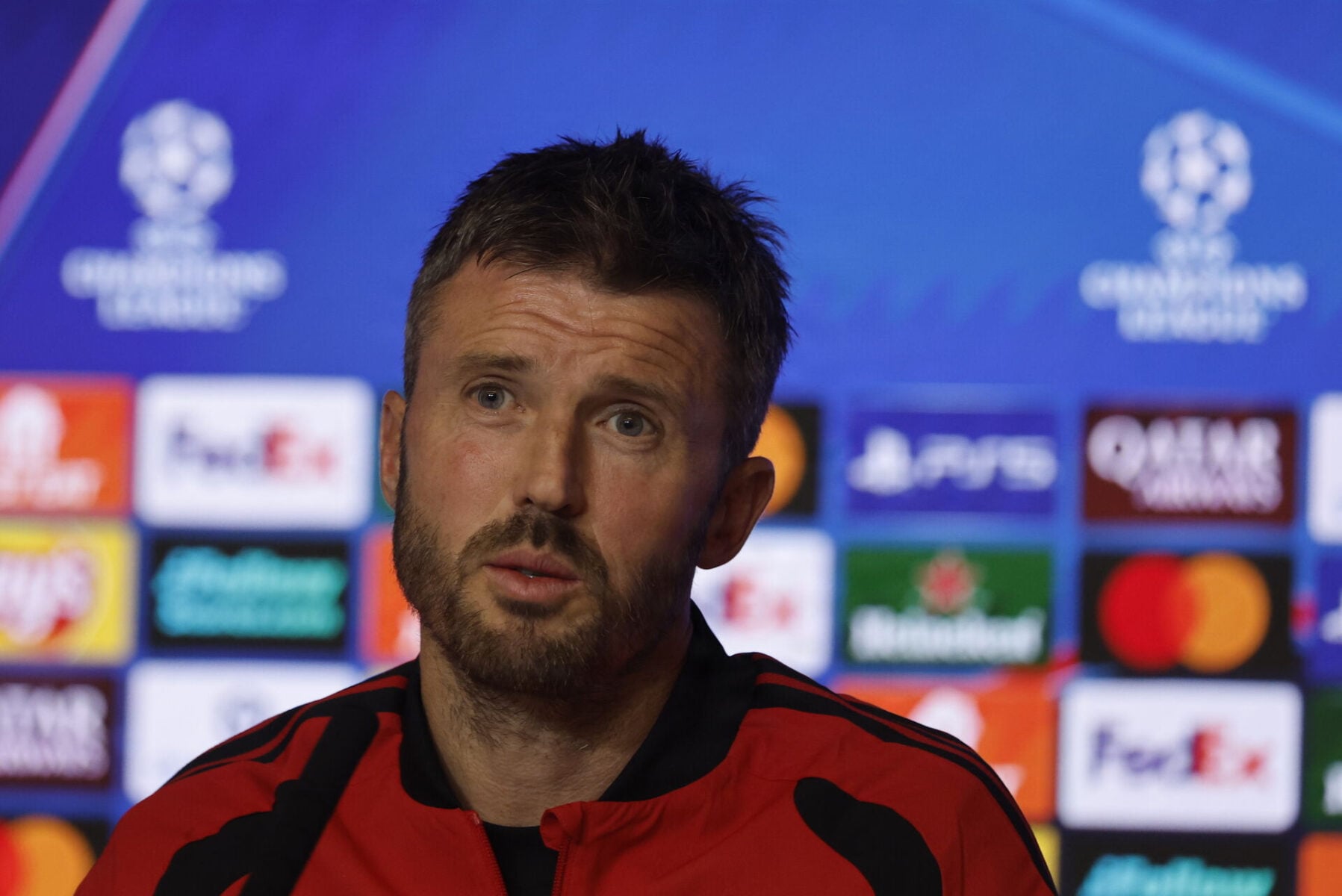 Michael Carrick kan blive fyret i Manchester United.