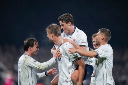 Så kom forløsningen for AGF, der i 10. forsøg fik deres første Superliga-sejr i denne sæson, da Sønderjyske blev slået 3-0.