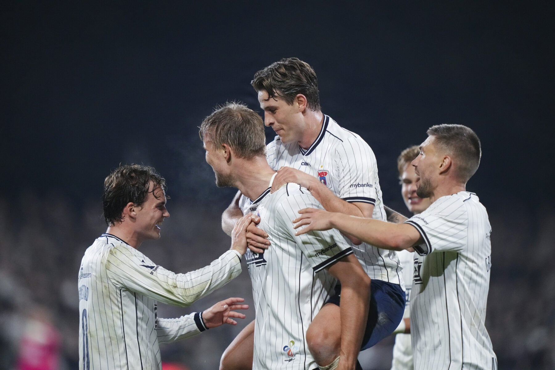 Så kom forløsningen for AGF, der i 10. forsøg fik deres første Superliga-sejr i denne sæson, da Sønderjyske blev slået 3-0.