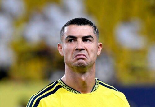 Nu er der kommet en ny melding om Cristiano Ronaldo.