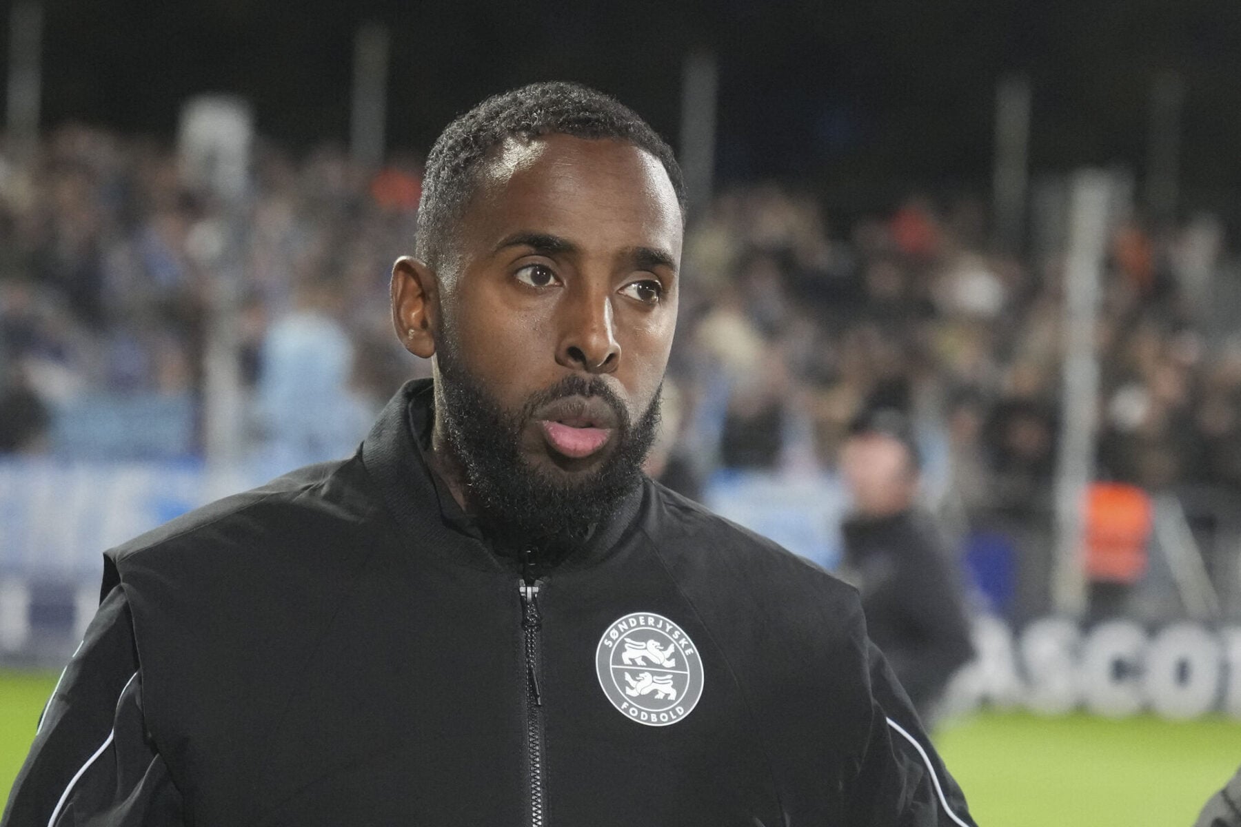 Fatah Abdirahman risikerer en Superliga-fyring.