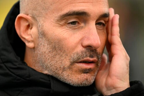 Her får Manchester City sin straf.