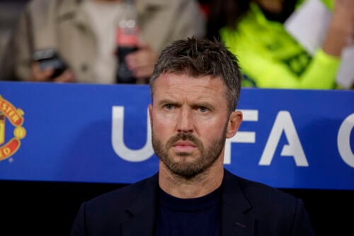 Manchester United må have fortrudt, at klubben ikke hentede Nicolas Jackson.