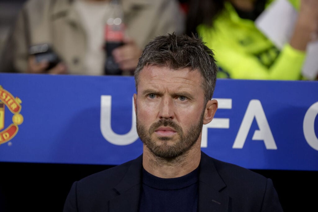 Michael Carrick er under pres hos Manchester United.