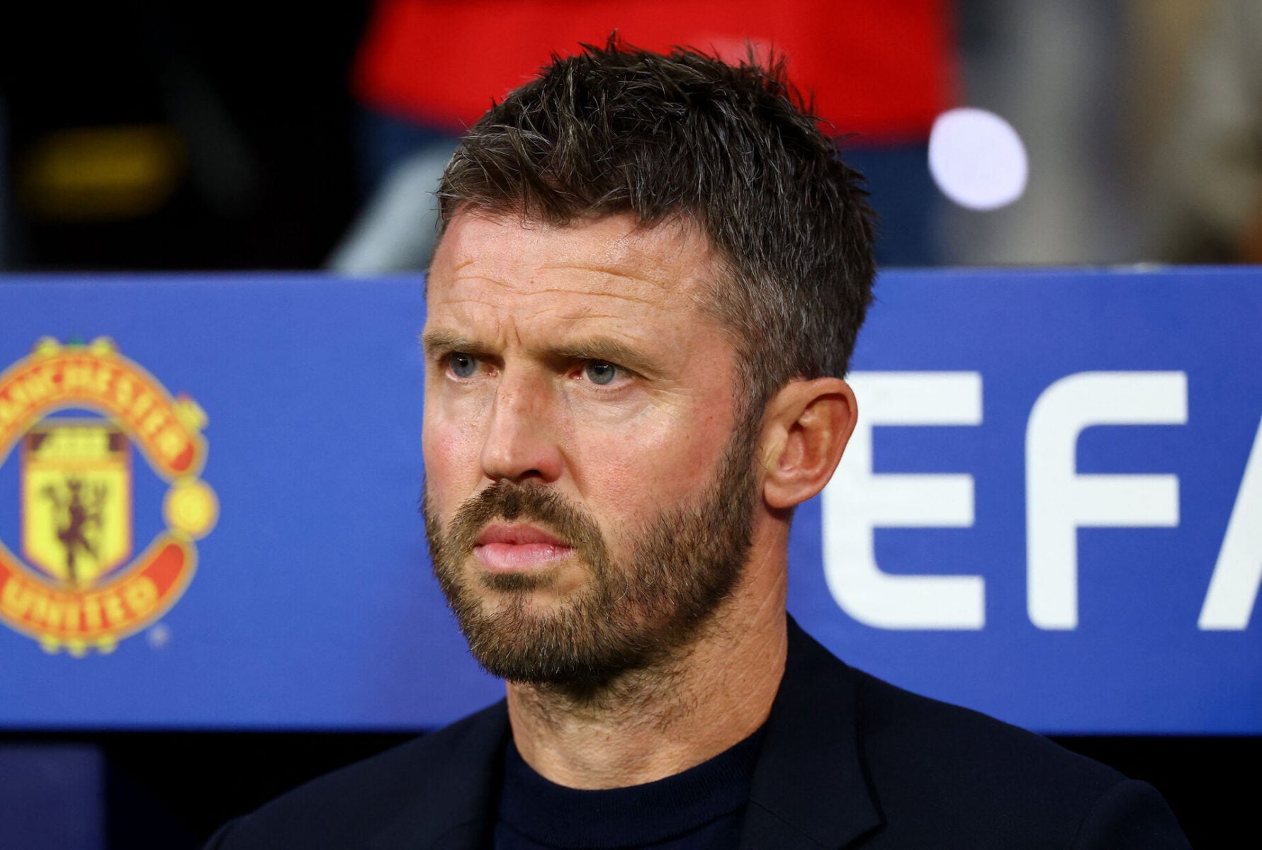 En stor beslutning er truffet om Michael Carrick.