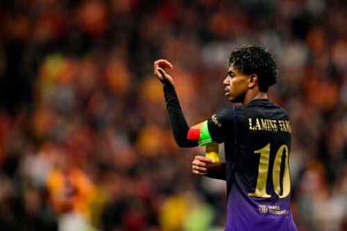 Lamine Yamal har slået Kylian Mbappés rekord og er nu den yngste spiller nogensinde til at nå 25 målinvolveringer i Champions League.
