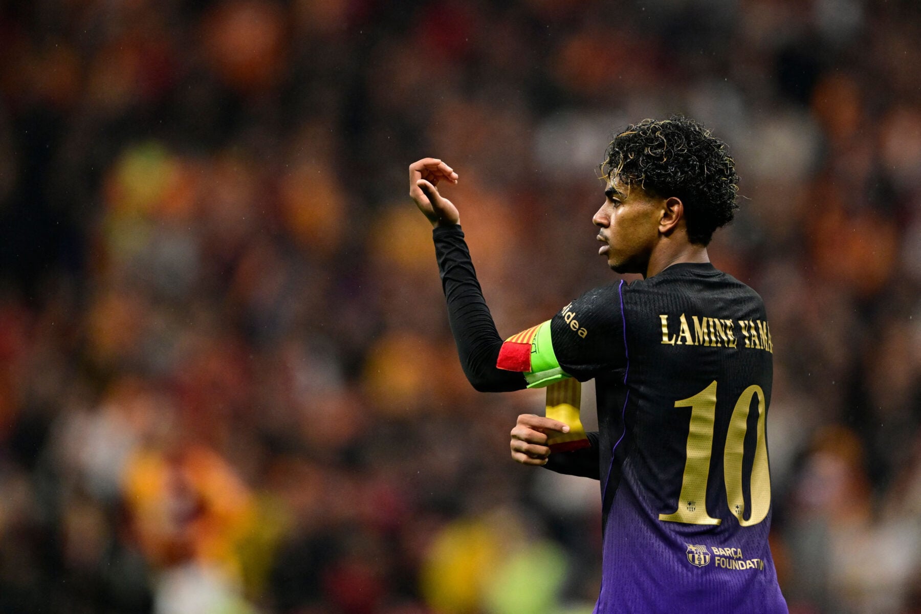 Lamine Yamal har slået Kylian Mbappés rekord og er nu den yngste spiller nogensinde til at nå 25 målinvolveringer i Champions League.