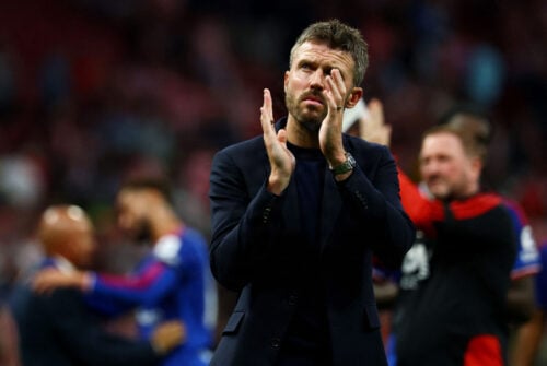 Antonio Conte meldes klar på jobbet hos Manchester United.