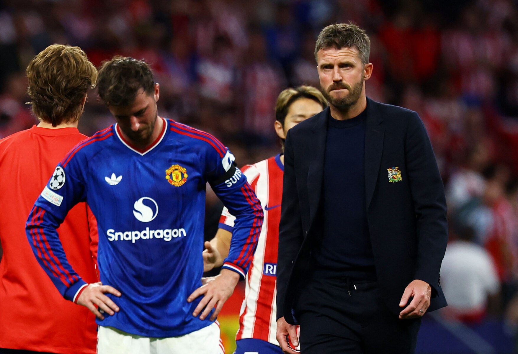 Manchester United er tæt på at fyre Michael Carrick.
