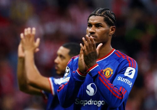 Marcus Rashford kan ende med at forlade Manchester United.