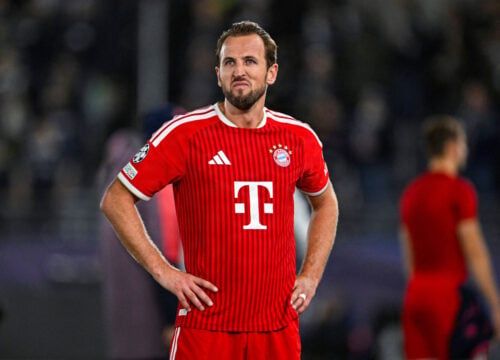 Harry Kane skriver historie.