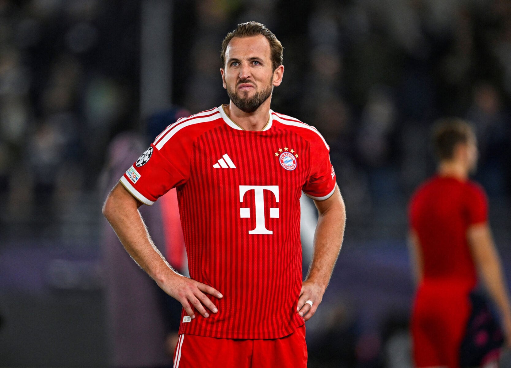 Harry Kane skriver historie.