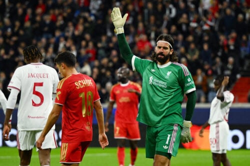 Alisson savner Mohamed Salah, men den brasilianske målmand mener samtidig, at Liverpool er kommet videre efter egypterens afsked.