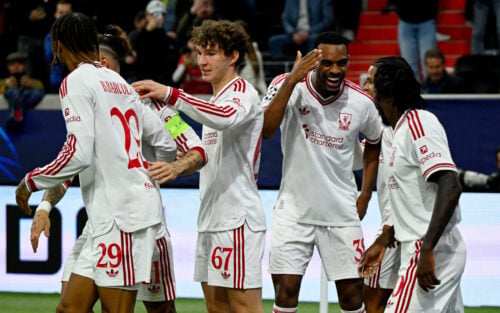 Den walisiske komet i form af Lewis Koumas leverede både et mål og en assist for Liverpool i storsejren over LASK i Champions League.