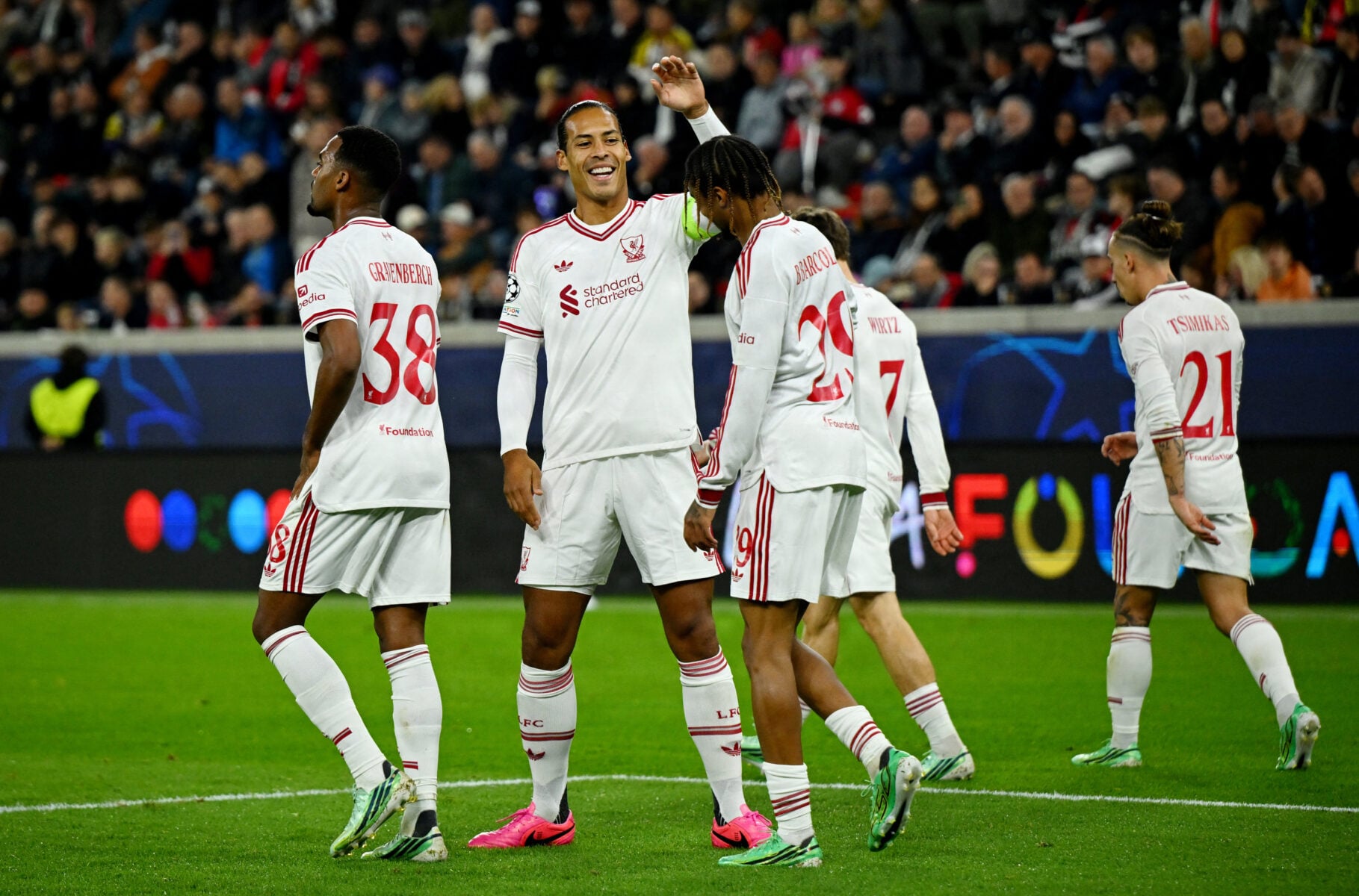 Liverpool kørte LASK Linz over med 6-3 i Champions League onsdag aften, hvor en spiller alligevel møder kritik efter storsejren.