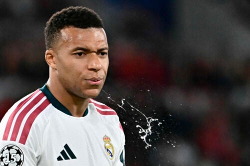 Kylian Mbappé afslører en mærkelig vane.