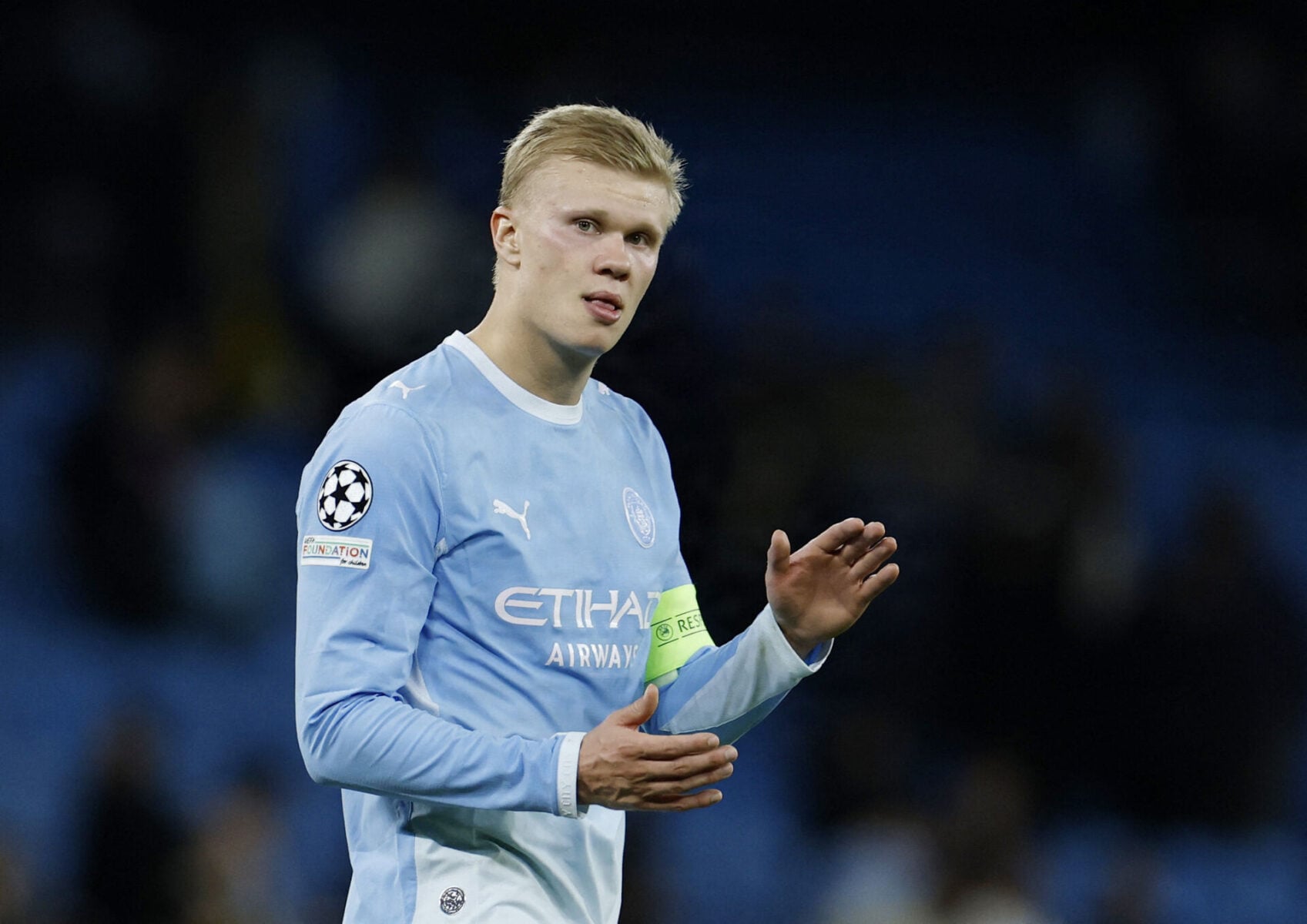 Erling Haaland har angiveligt valgt sin drømmeklub.