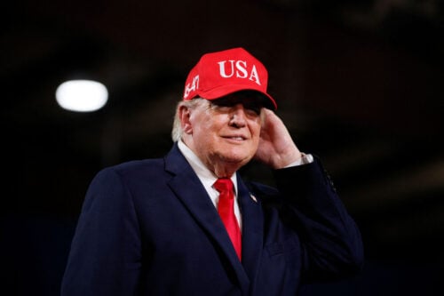 Donald Trump fik Folarin Baloguns karantæne omstødt.