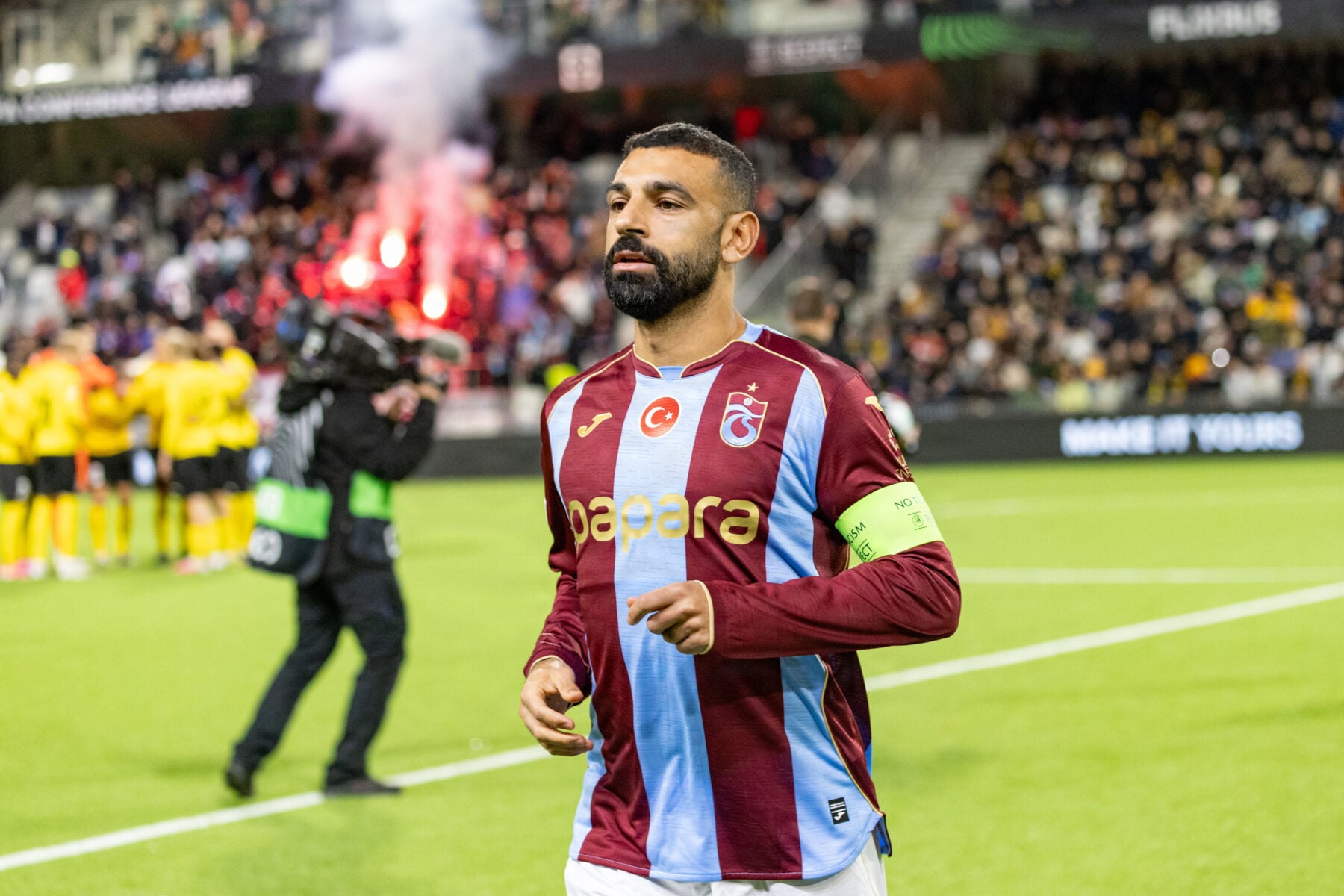 Trabzonspor-stjernen Mohamed Salah har skrevet sig ind i en eksklusiv europæisk fodboldhistorie. Det meddeler OptaCan således.