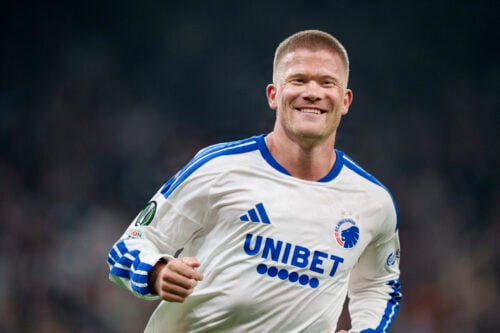 Andreas Cornelius har afsonet sin ene spilledags karantæne, men nu indrømmer DBU, at de har begået en kæmpe brøler.