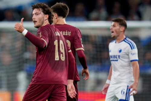 Jonas Wind måtte torsdag aften forlade Parken med et skuffende 0-3-nederlag, da Braga blev besejret af F.C. København i Conference League.