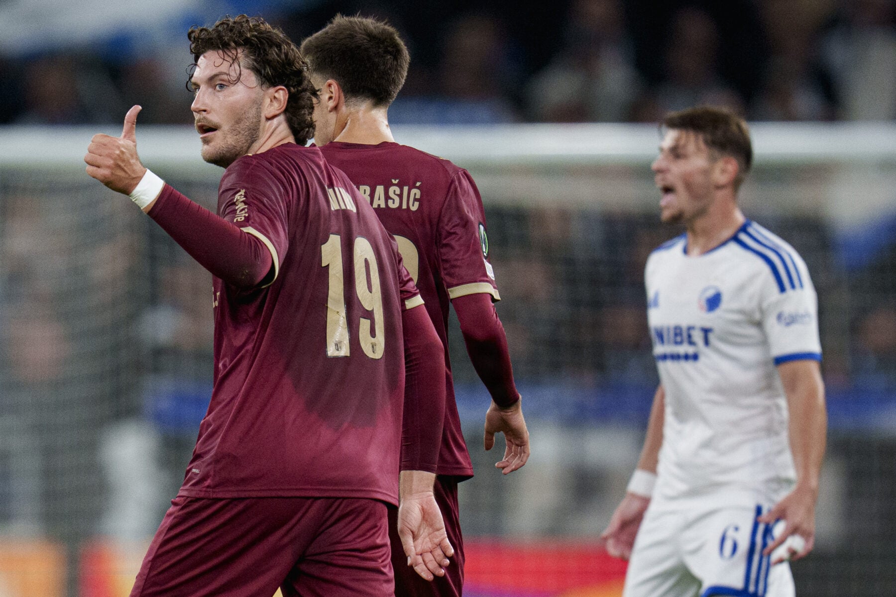 Jonas Wind måtte torsdag aften forlade Parken med et skuffende 0-3-nederlag, da Braga blev besejret af F.C. København i Conference League.