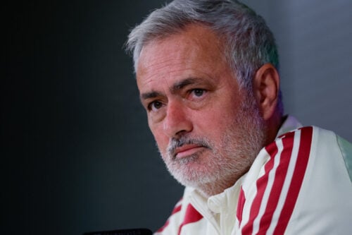 José Mourinho ville ikke have gjort det samme.