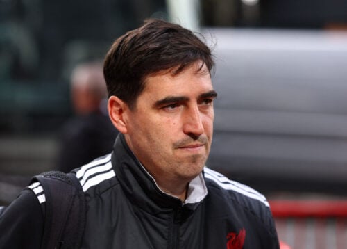 Andoni Iraola bekræfter trist Liverpool-nyt.